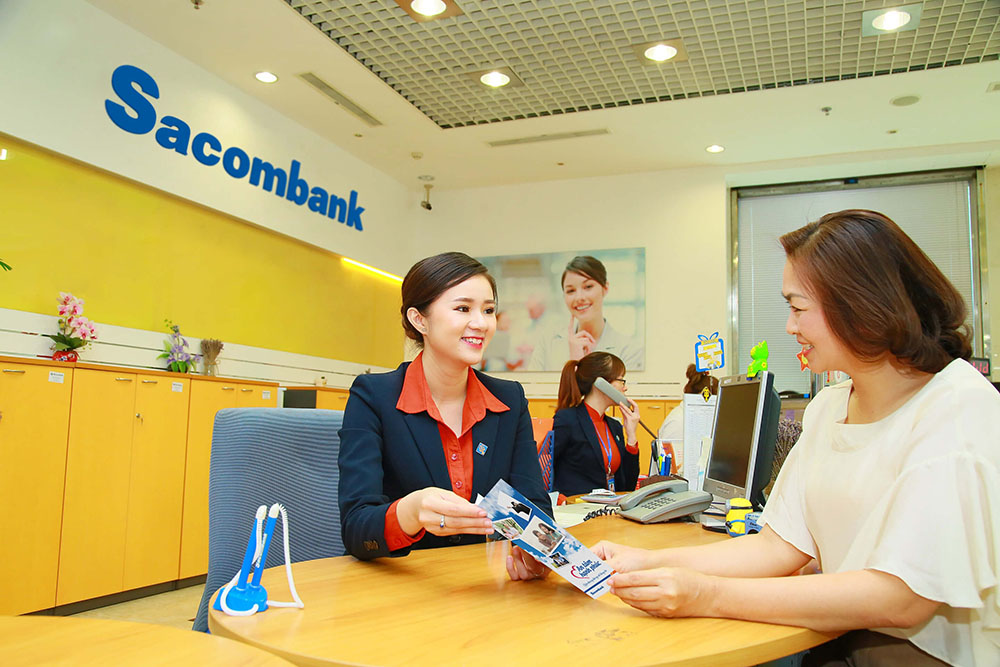 cổ phiếu Sacombank