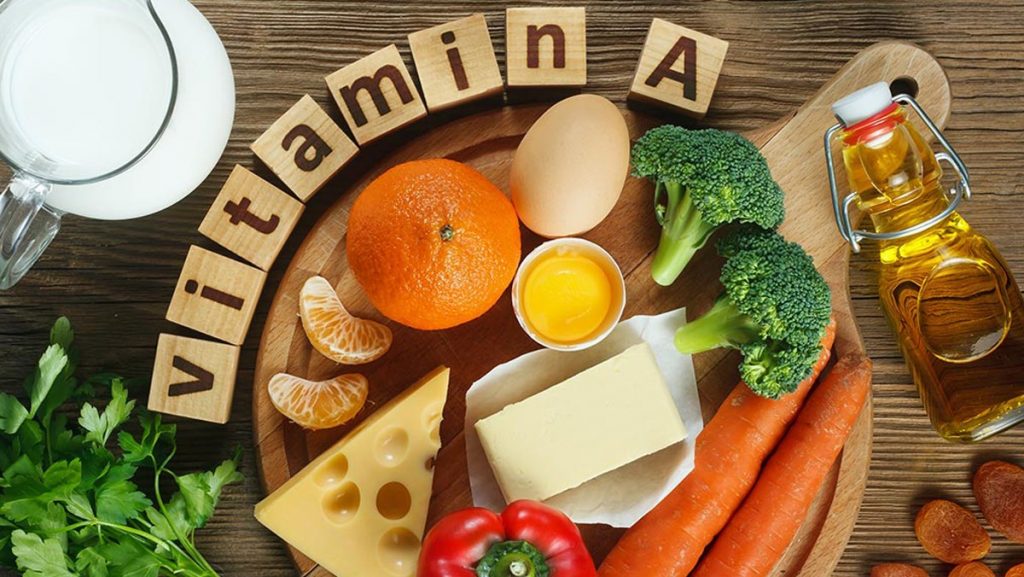 Các loại thực phẩm giàu vitamin A