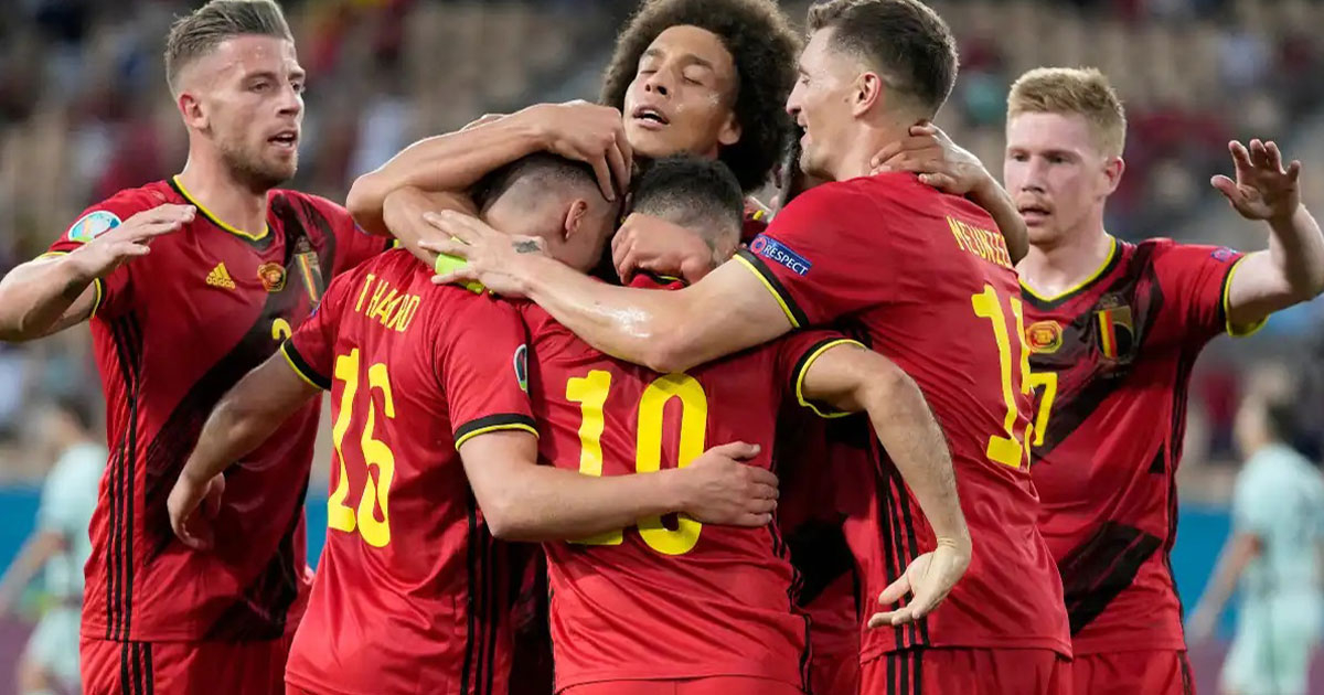 Đánh bại Bồ Đào Nha, Bỉ chính thức bước vào tứ kết Euro 2021