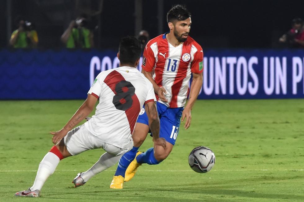 Diễn biến trận đấu giữa Paraguay và Peru