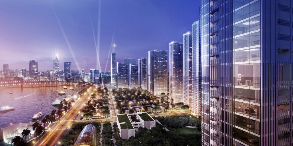 Dự án căn hộ chung cư cao cấp Grand Marina Saigon Quận 1