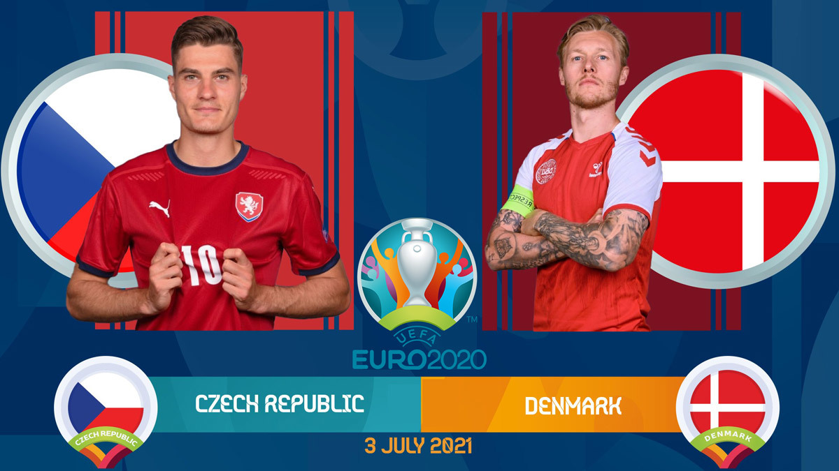 Nhận định trước trận đấu giữa Đan Mạch và CH Séc