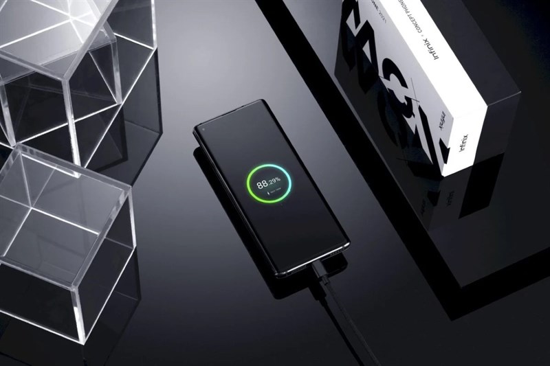 Infinix Concept Phone (2021) sở hữu sạc siêu nhanh 160W chỉ là bản concept