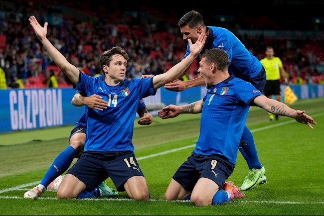 Đánh bại Áo, Italy chính thức bước vào tứ kết Euro 2021