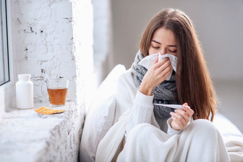 Cảm cúm là bệnh chiếm tỉ lệ nhiều nhất trong các bệnh vào mùa thu