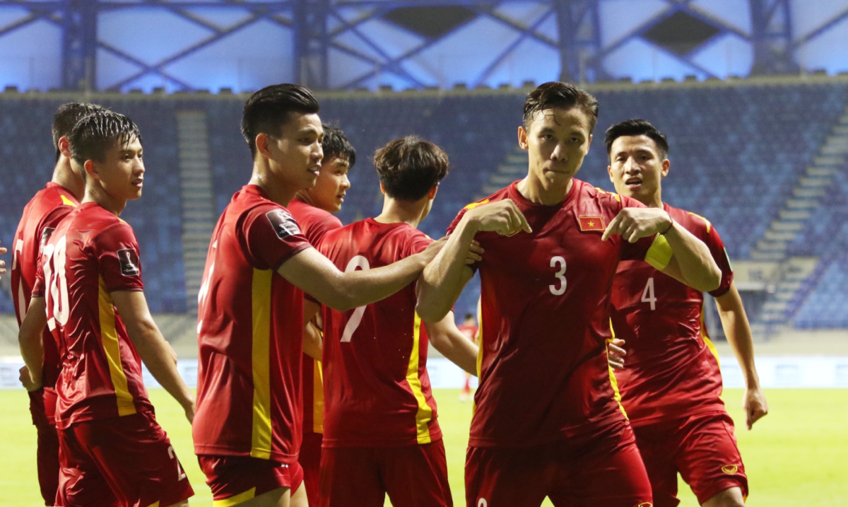 Lịch thi đấu đã giúp đội tuyển Việt Nam tránh được cuộc đối đầu với Hàn Quốc.