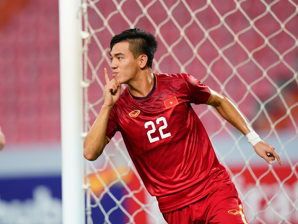 Nguyễn Tiến Linh được AFC khen trước lễ bốc thăm vòng loại World Cup