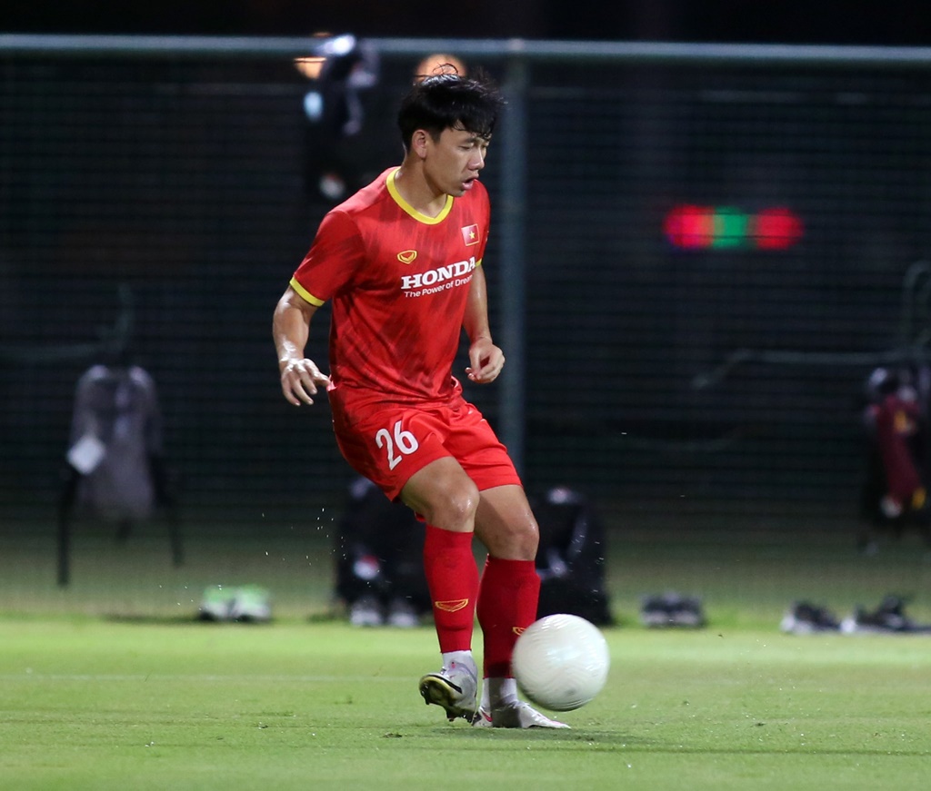 Trong mùa giải V-League năm nay, Minh Vương đã ghi được 4 bàn thắng