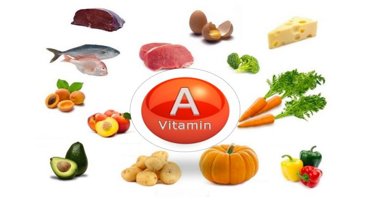 Thực phẩm giàu vitamin A